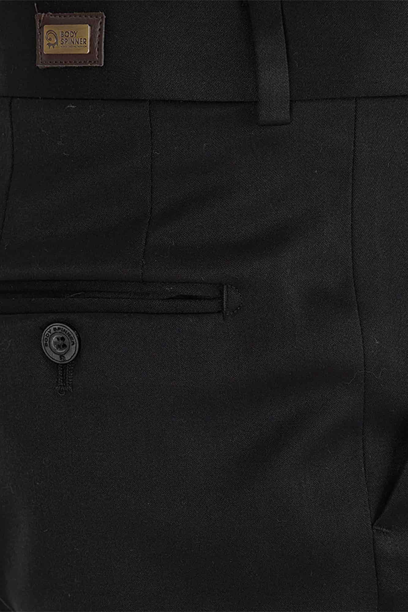 شلوار پارچه ای رگولار فیت