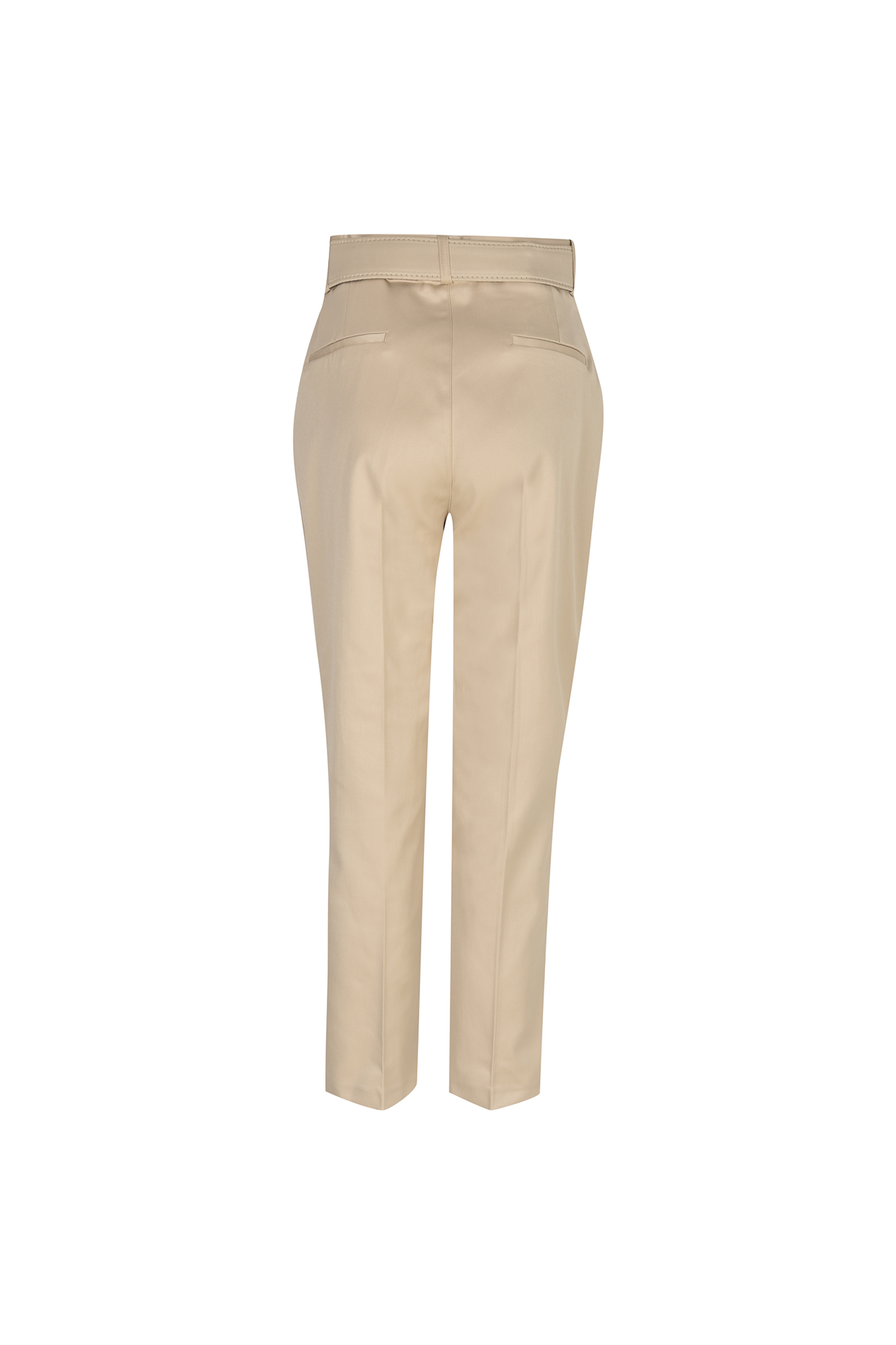 شلوار تک پیلی کمربند دار