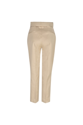 شلوار تک پیلی کمربند دار