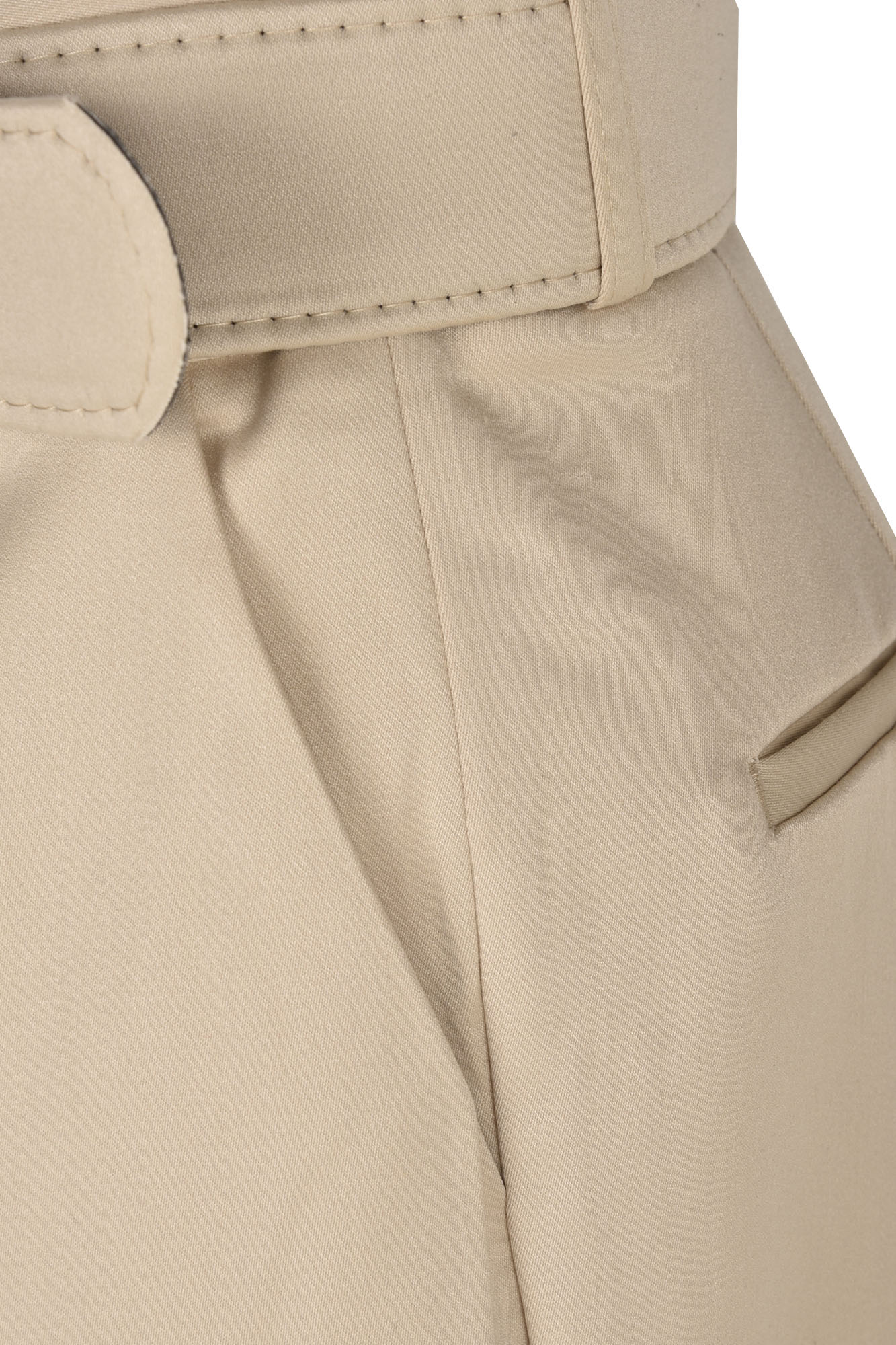 شلوار تک پیلی کمربند دار