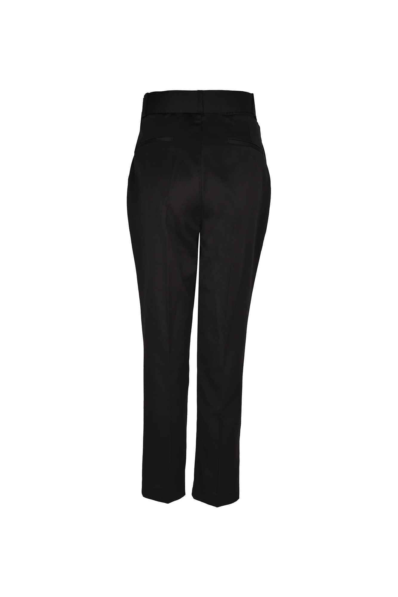 شلوار تک پیلی کمربند دار