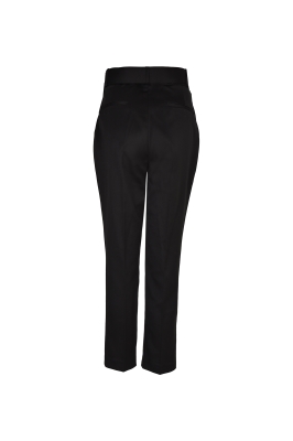 شلوار تک پیلی کمربند دار