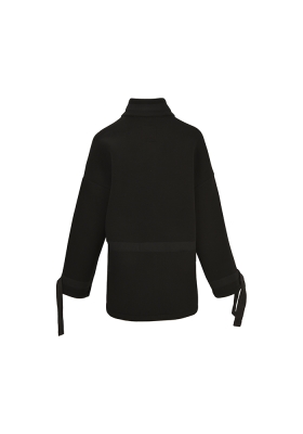 مانتو  یقه ایستاده