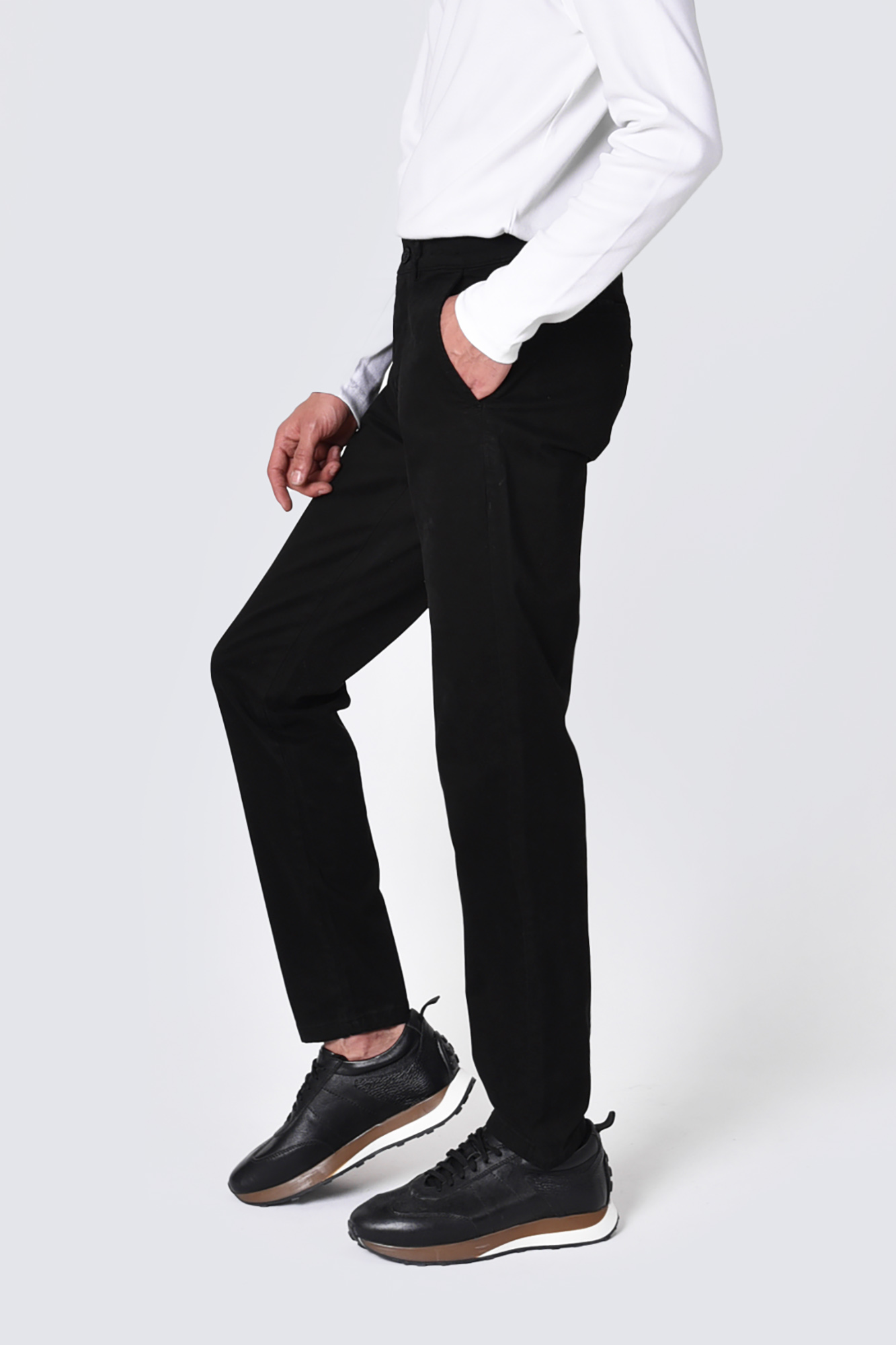 شلوار کتان اسلیم