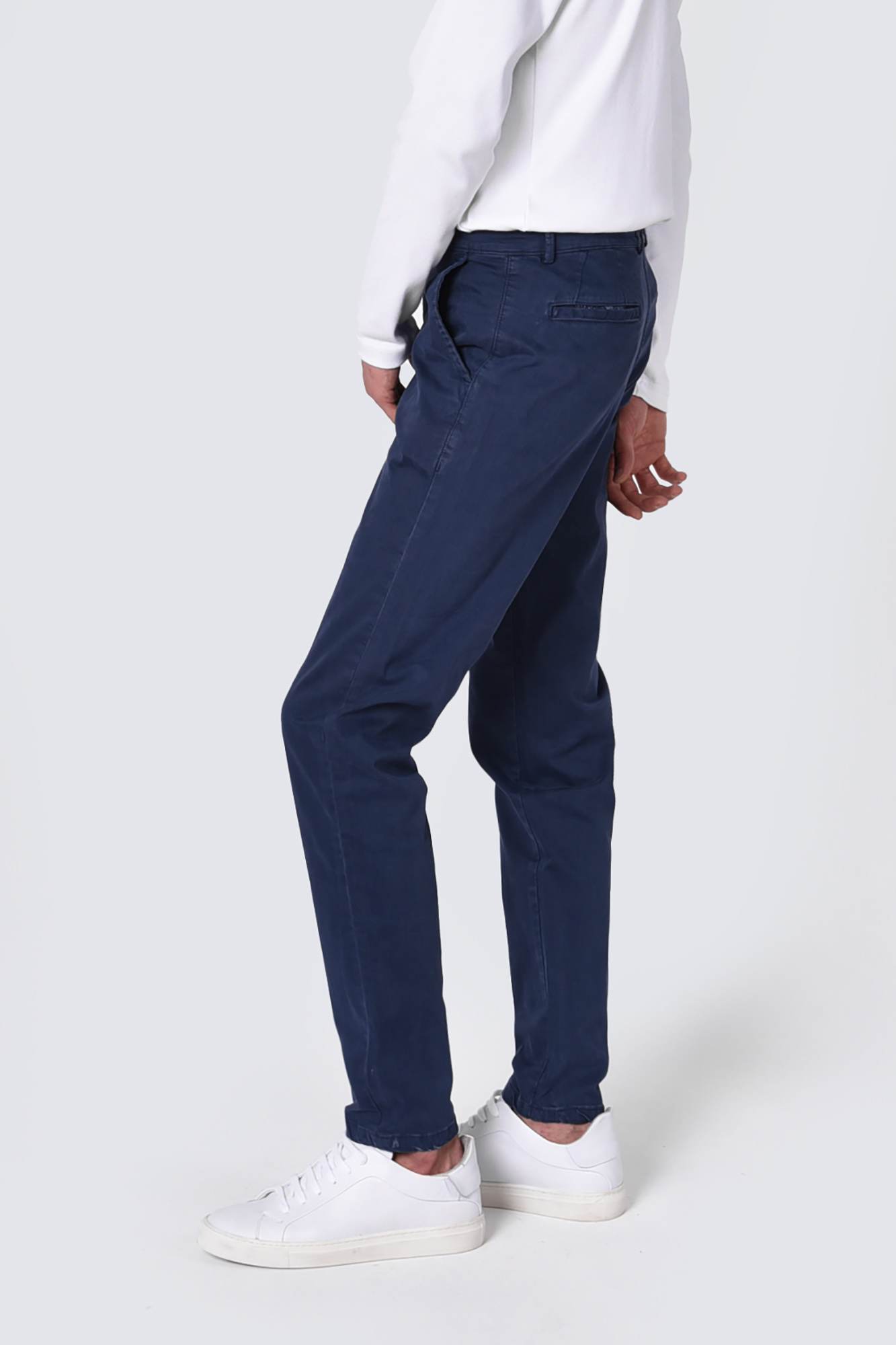 شلوار کتان اسلیم