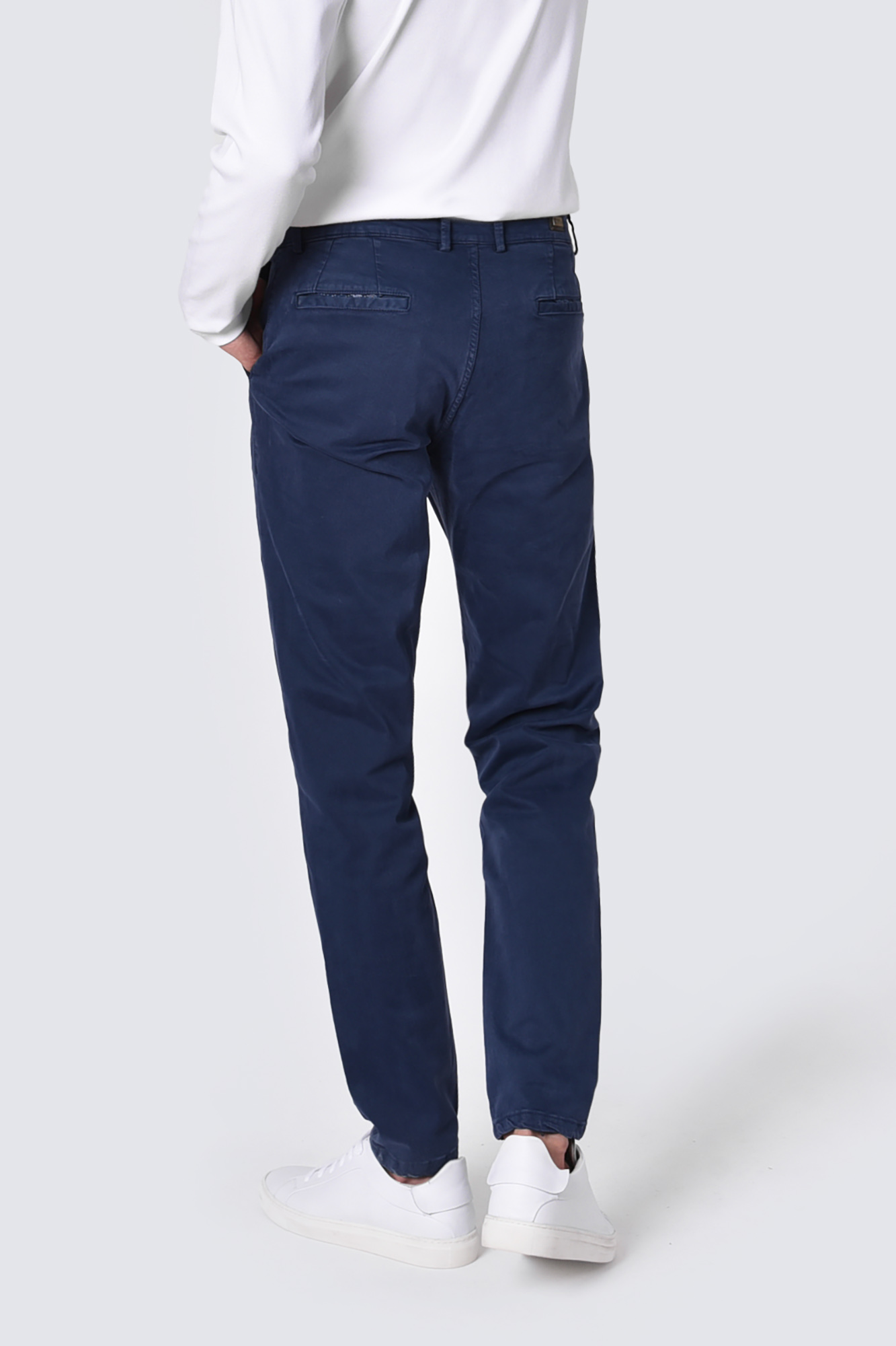 شلوار کتان اسلیم