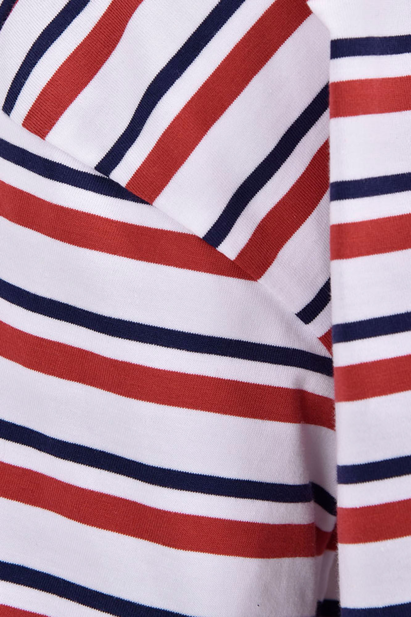 تی شرت زنانه آستین کوتاه راه راه