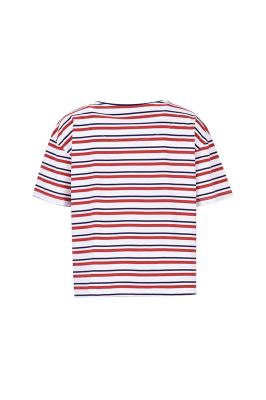 تی شرت زنانه آستین کوتاه راه راه