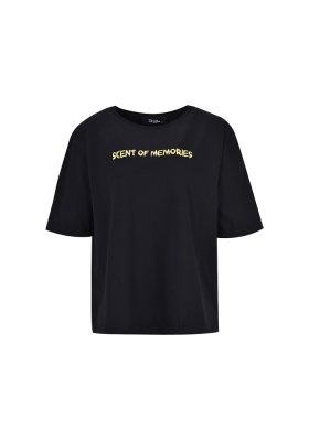 تی شرت زنانه آستین کوتاه چاپی