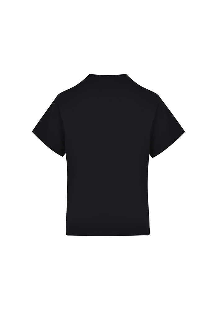 تی شرت زنانه آستین کوتاه چاپی