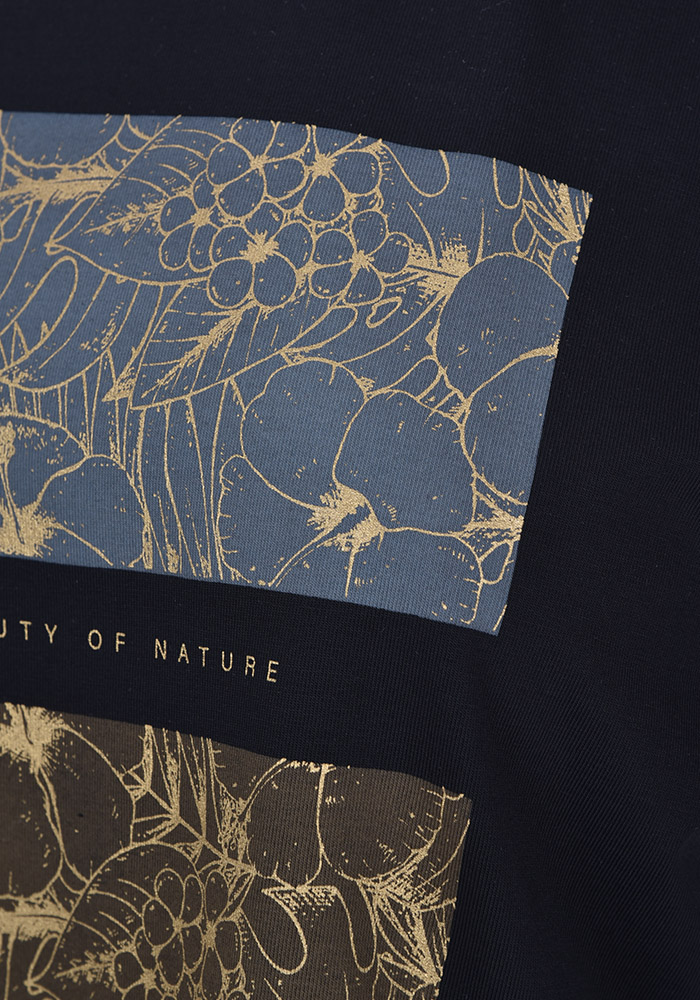 تی شرت زنانه آستین کوتاه چاپی