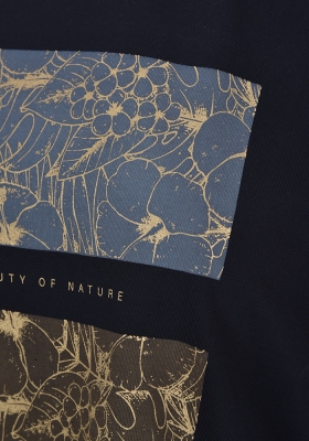 تی شرت زنانه آستین کوتاه چاپی