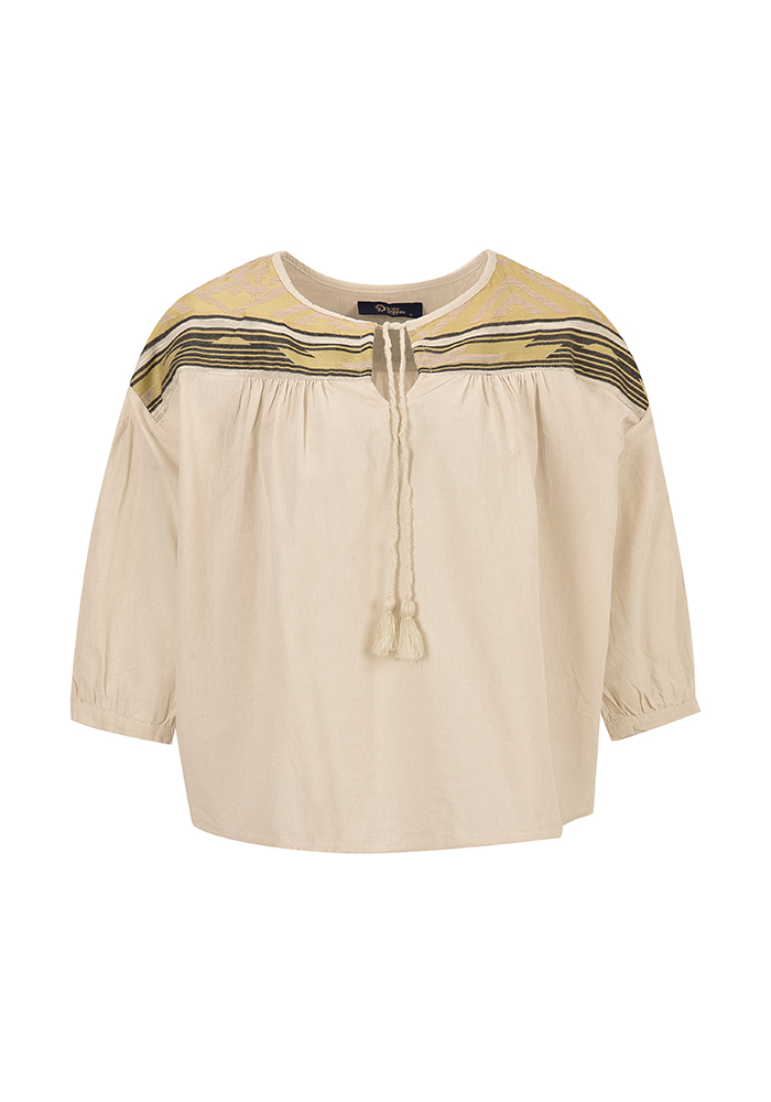 بلوز  لینن ژاکارد