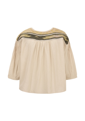 بلوز  لینن ژاکارد