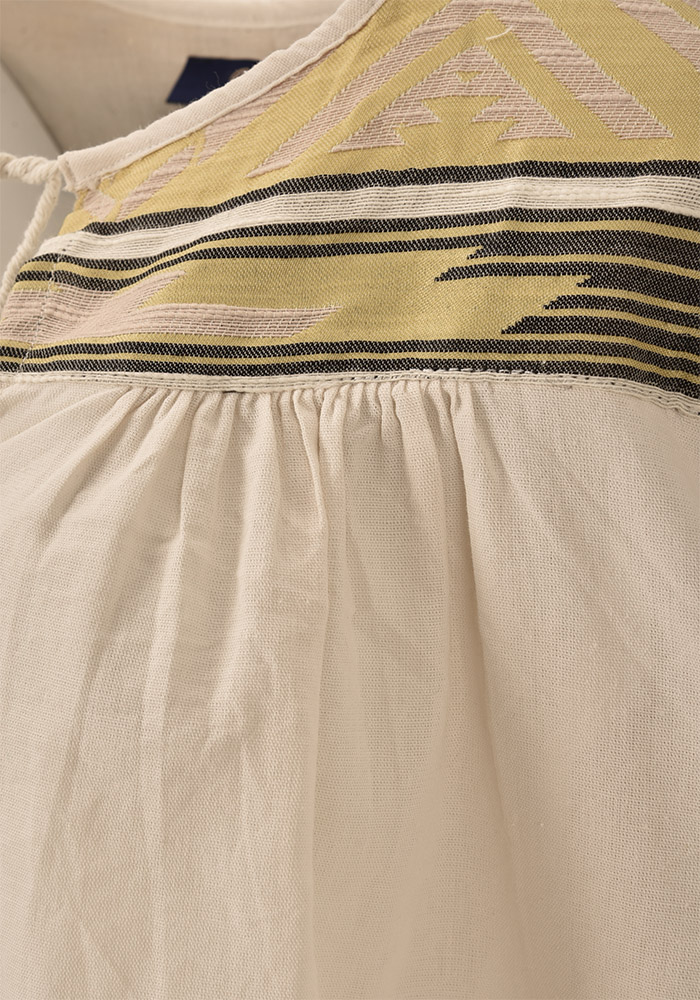 بلوز  لینن ژاکارد