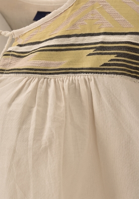 بلوز  لینن ژاکارد