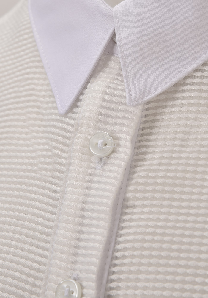 شومیز آستین بلند توری