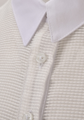 شومیز آستین بلند توری