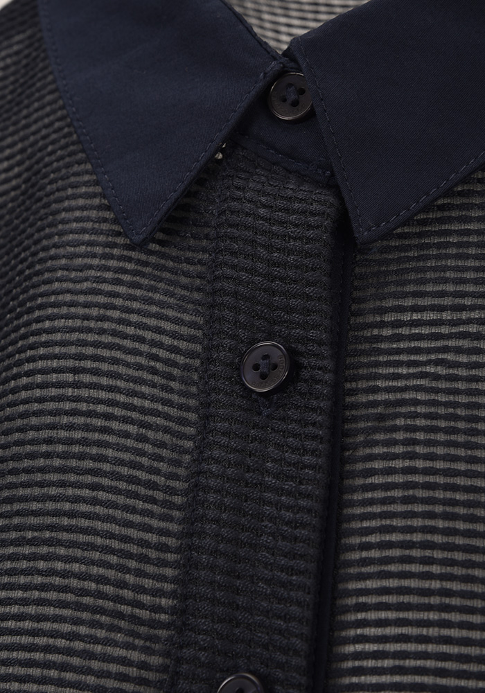 شومیز آستین بلند توری