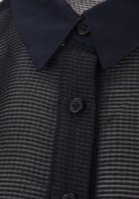 شومیز آستین بلند توری