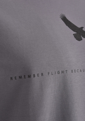 تی شرت آستین کوتاه چاپ عقاب