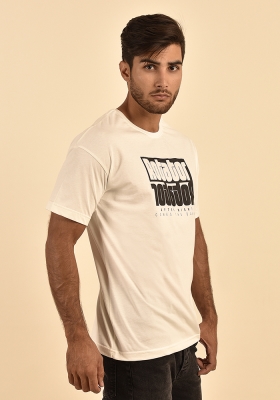 تی شرت آستین کوتاه مردانه چاپی