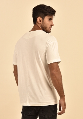 تی شرت آستین کوتاه مردانه چاپی