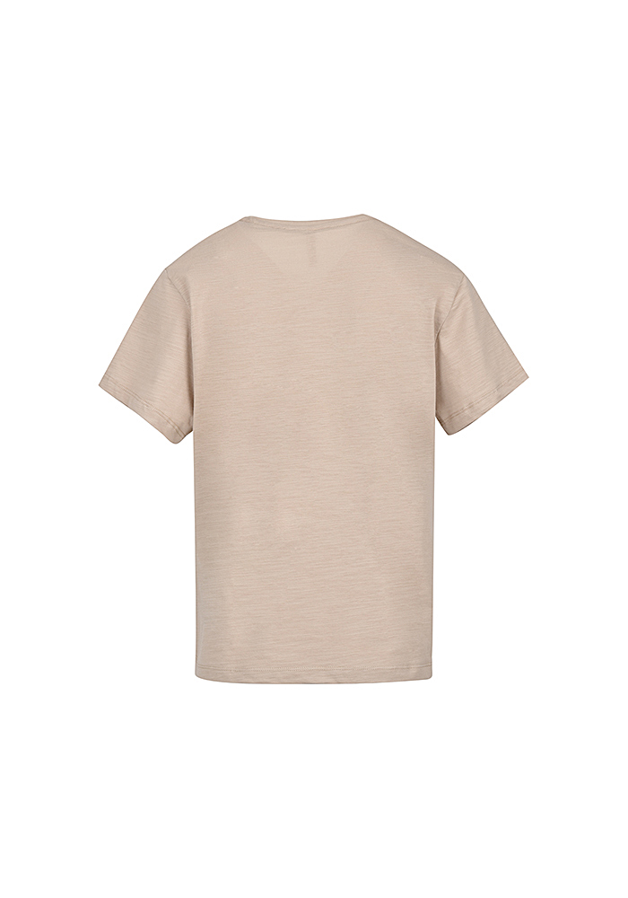 تی شرت آستین کوتاه چاپی زنانه