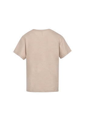 تی شرت آستین کوتاه چاپی زنانه