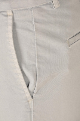 شلوار  کتان اسلیم