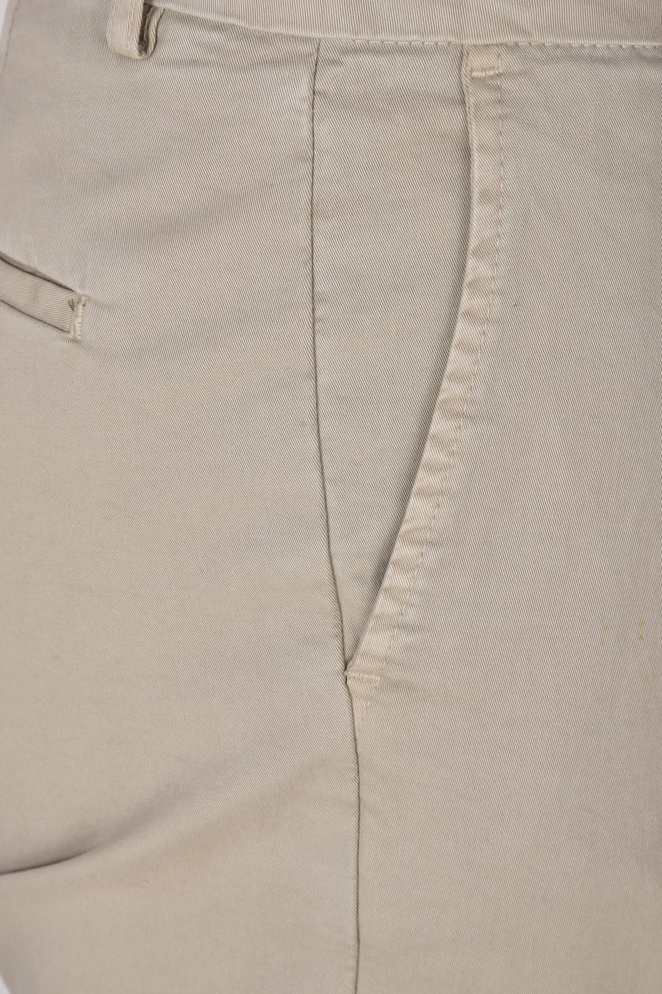 شلوار  کتان اسلیم