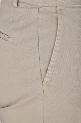 شلوار  کتان اسلیم