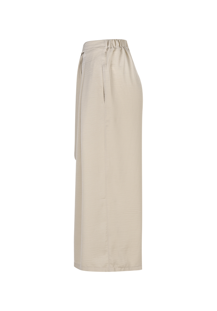 شلوار پارچه ای واید زنانه