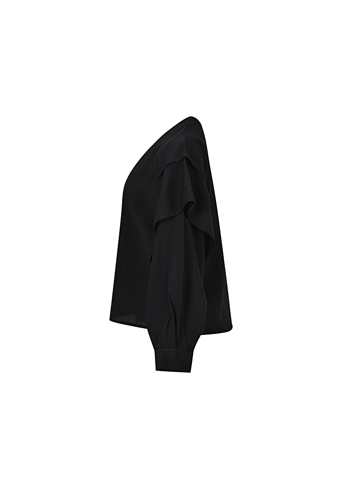 بلوز آستین بلند چیندار