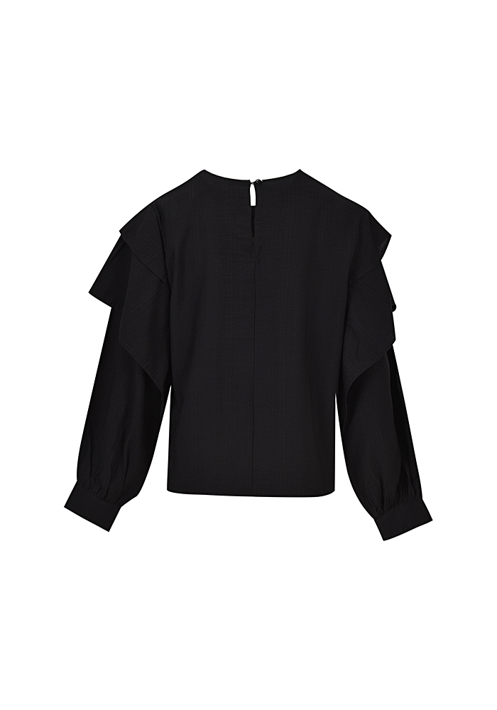 بلوز آستین بلند چیندار