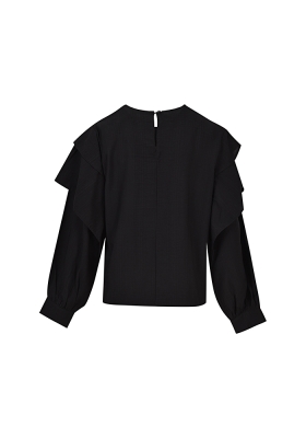 بلوز آستین بلند چیندار