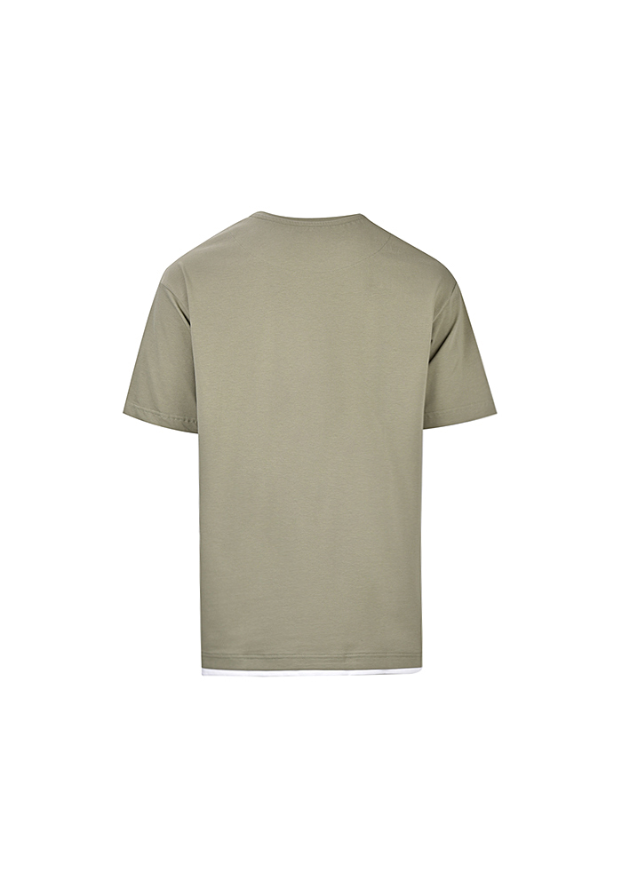 تی شرت مردانه آستین کوتاه تک جیب