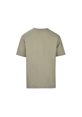 تی شرت مردانه آستین کوتاه تک جیب