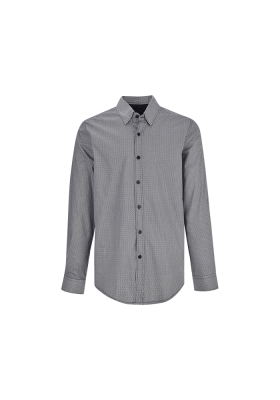 پیراهن مردانه پوپلین چاپی