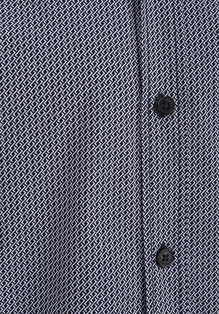 پیراهن مردانه پوپلین چاپی