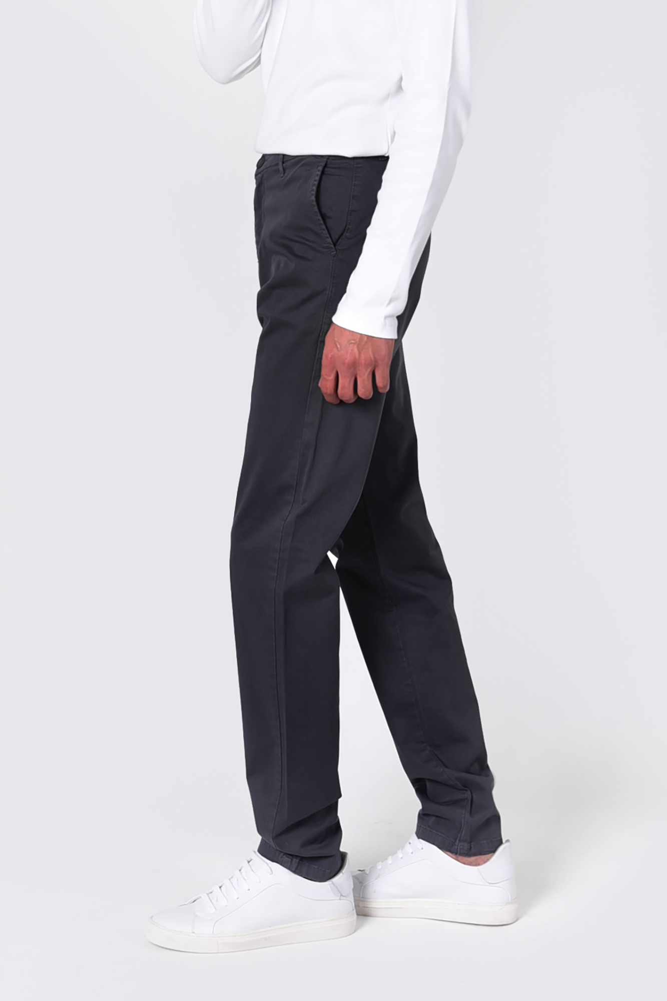 شلوار کتان رگولار فیت