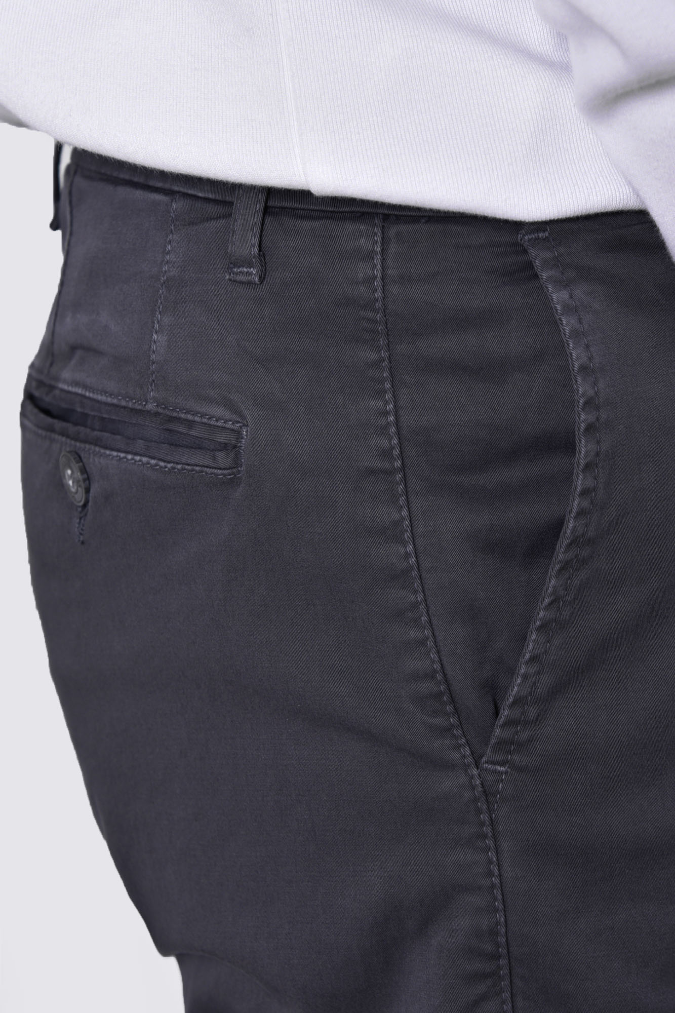 شلوار کتان رگولار فیت