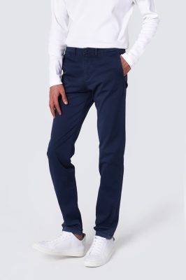 شلوار کتان اسلیم مردانه دمپا دوبل