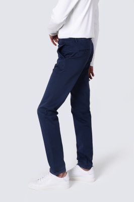 شلوار کتان اسلیم مردانه دمپا دوبل