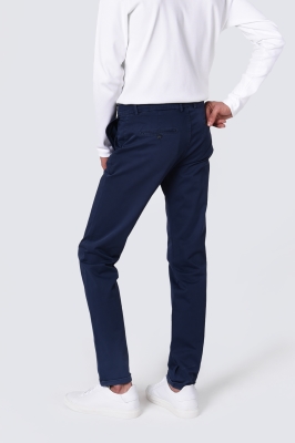 شلوار کتان اسلیم مردانه دمپا دوبل