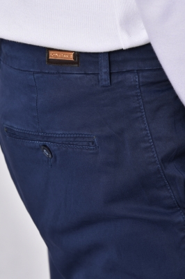 شلوار کتان اسلیم مردانه دمپا دوبل