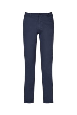 شلوار کتان اسلیم مردانه دمپا دوبل