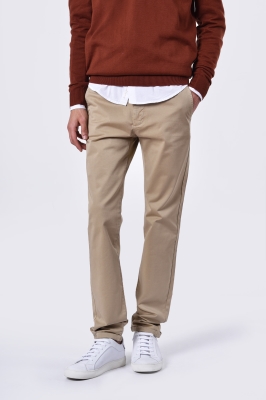 شلوار کتان اسلیم مردانه دمپا دوبل