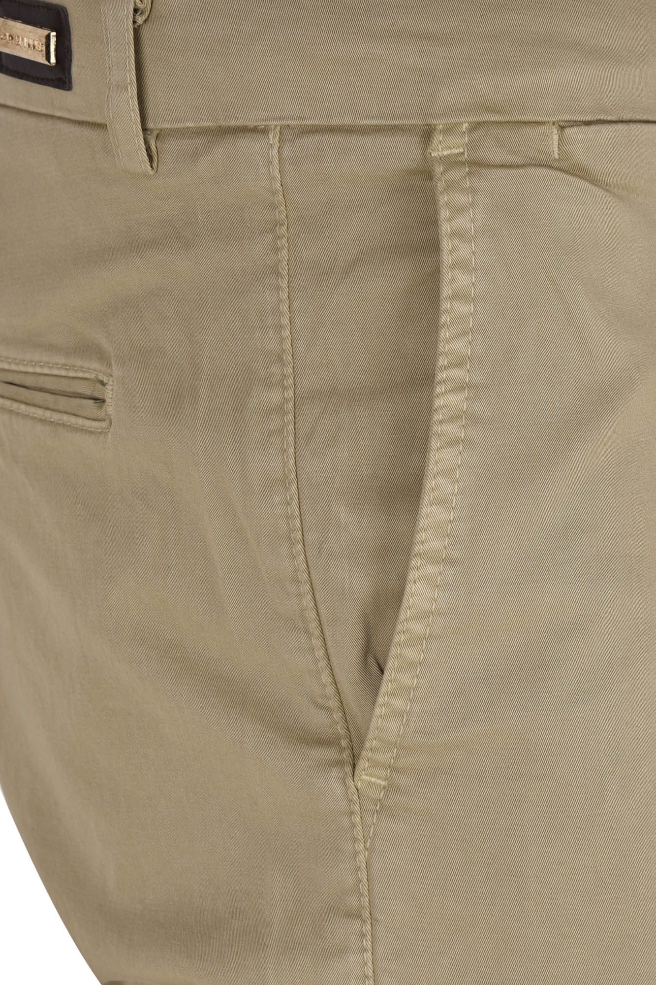 شلوار کتان اسلیم مردانه دمپا دوبل