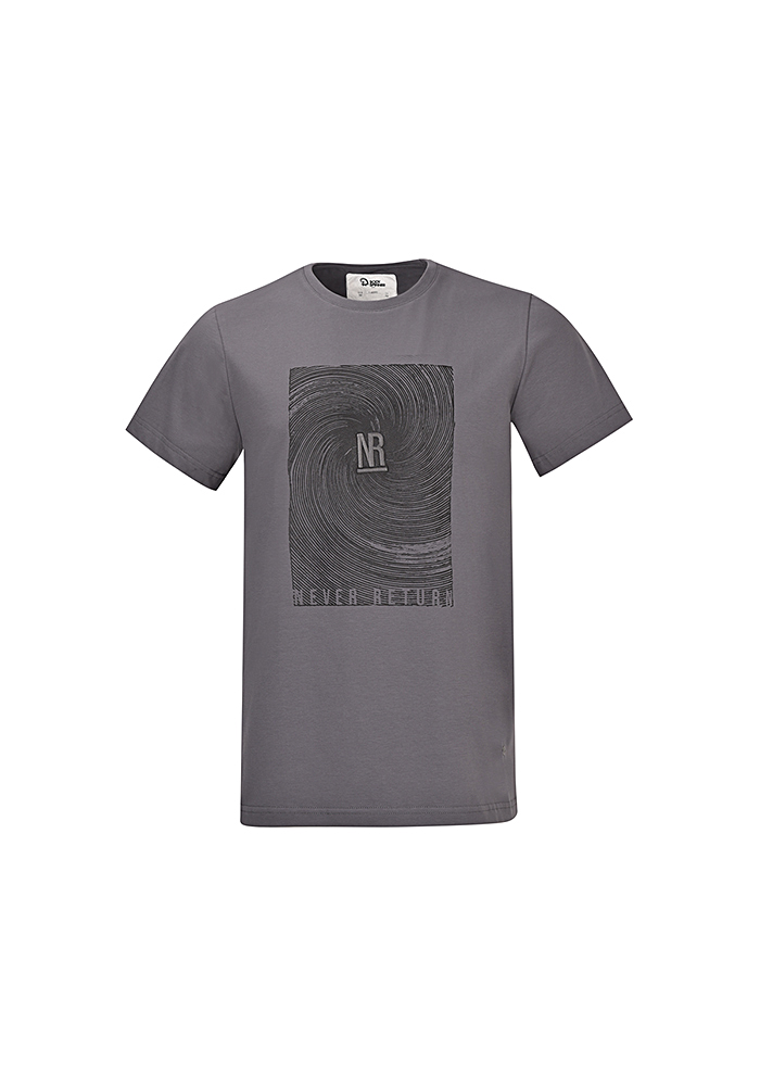 تی شرت مردانه آستین کوتاه چاپ و گلدوزی